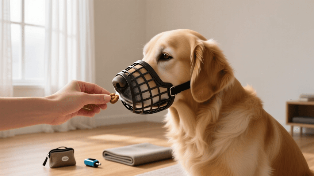Step-by-Step Muzzle Training Guide for Stress-Free Vet Visits