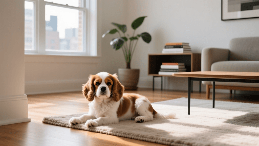 Quiet Apartment Puppy Breeds 2026: First Year Care Guide