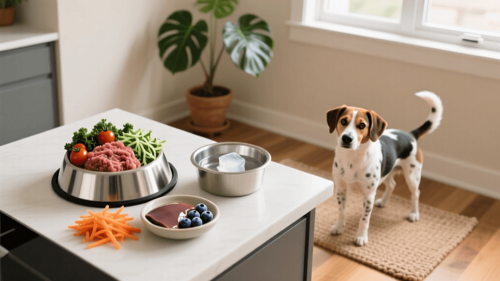 Raw & Fresh Diet Setup for New Dogs in 2026: First Week Guide