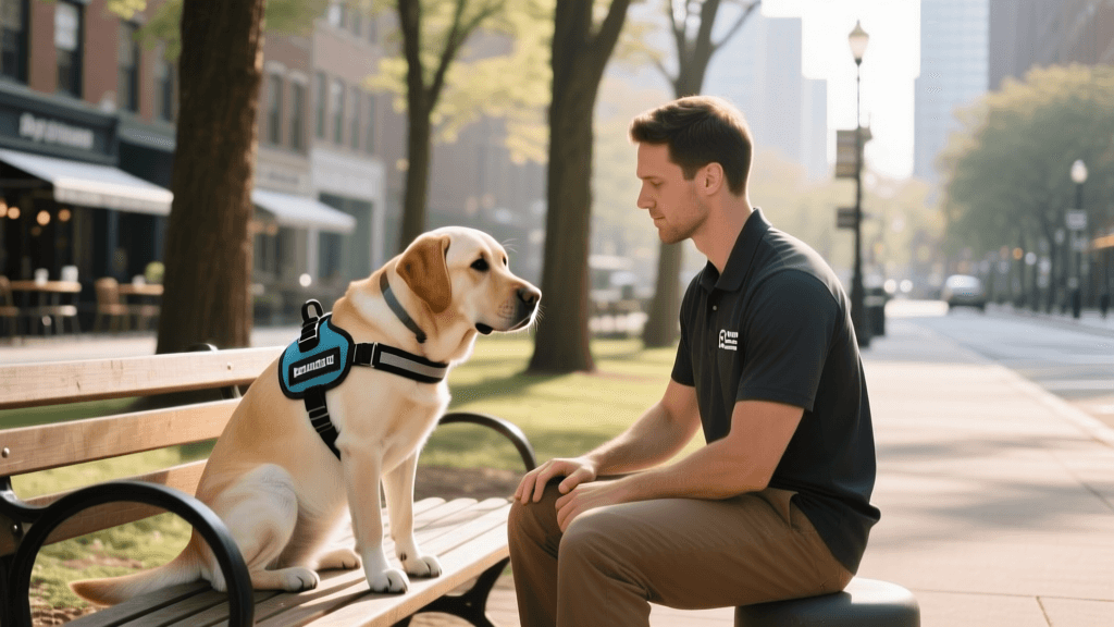Psychiatric Service Dog Training 2026: Deep Pressure Therapy Guide