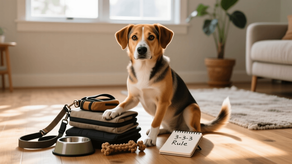 First Month With A Rescue Dog: A Beginner's Handbook