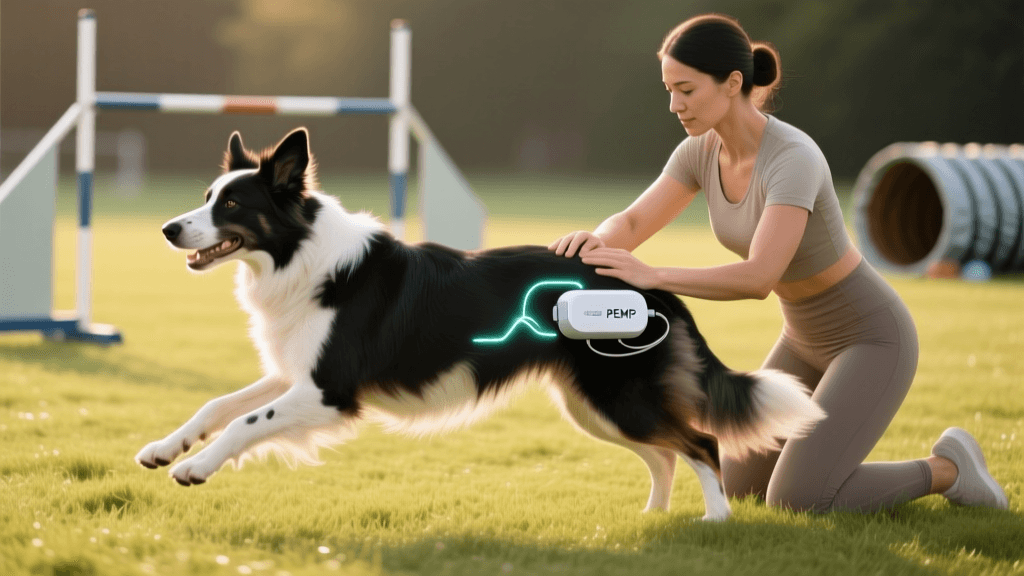 2026 Agility Dog Recovery: PEMF Therapy & Massage Guide