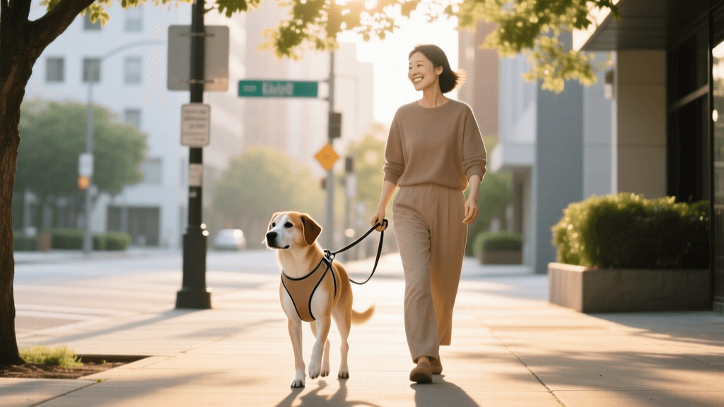 Force-Free Leash Walking: Front-Clip Harness Guide 2026