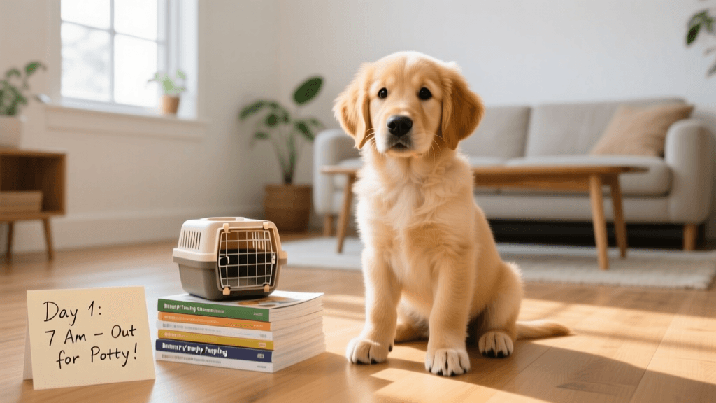 The Beginner's Handbook To Puppy Potty Training Success