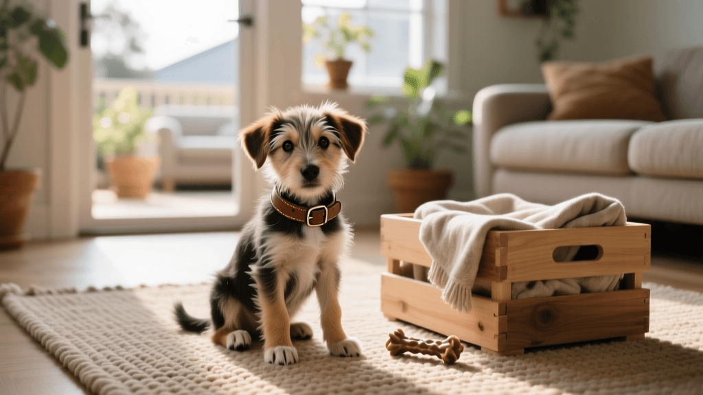Rescue Puppy Care Guide: The 3-3-3 Rule & First Month
