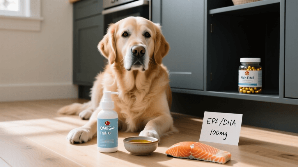Best Omega-3 Fish Oil Pumps for Dogs in 2026: EPA & DHA Dosing Guide