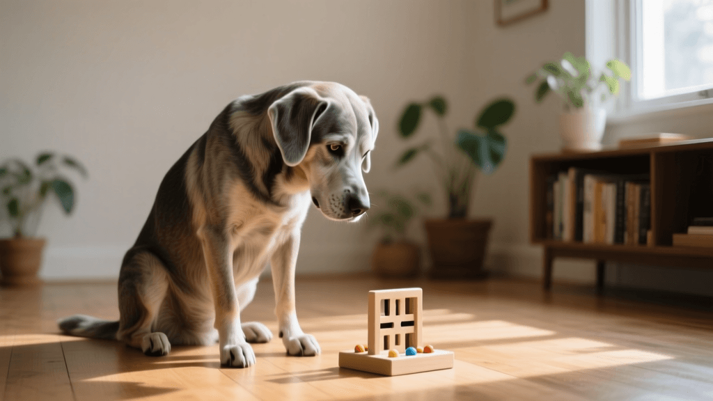Senior Dog Brain Health: A Cognitive Training Progression Plan
