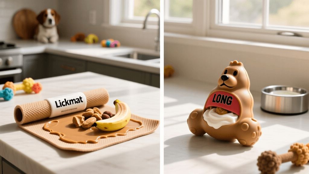 Lickimat vs Kong Classic: Best 2026 Enrichment Recipes