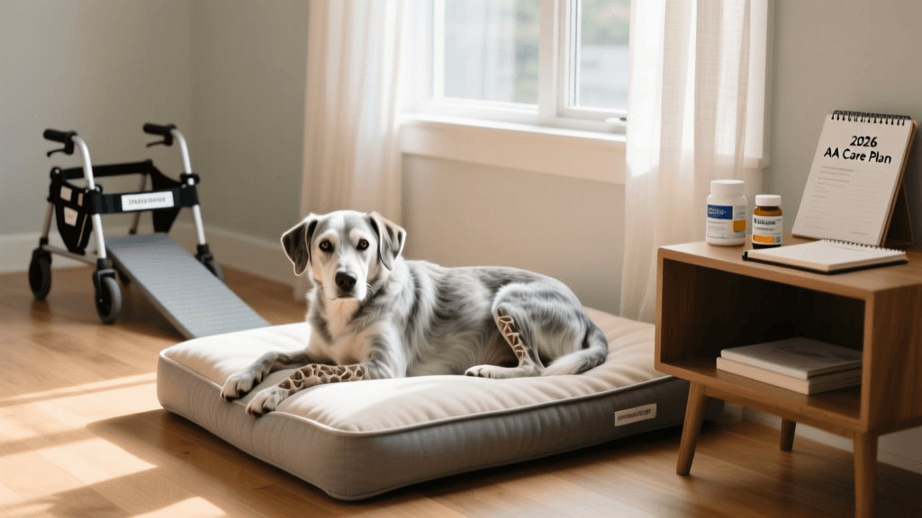 Getting a Senior Dog With OA: 2026 Home Prep & Care