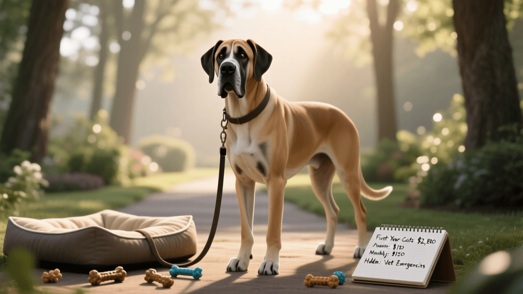 The True Cost of Owning a Large Breed Dog: Year One and Beyond