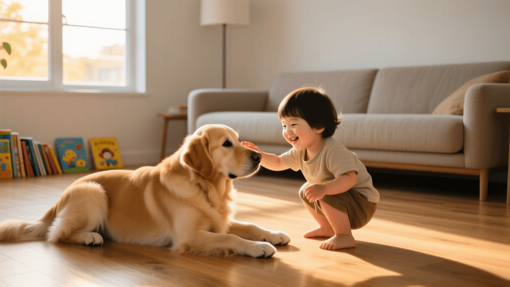 Best Dog Breeds for Toddlers and Family Safety Tips