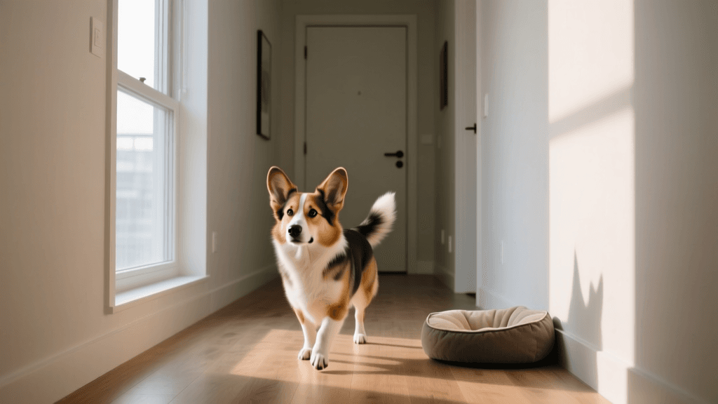 Understanding Apartment Dog Reactivity to Hallway Noise