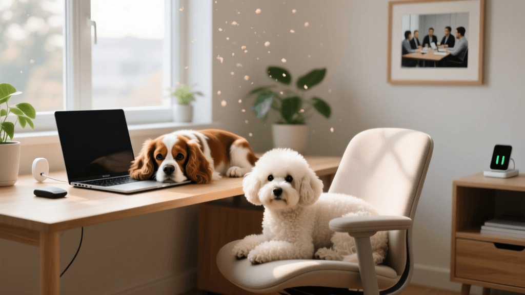 Best Puppy Breeds for Remote Workers in 2026: 4 Top Picks