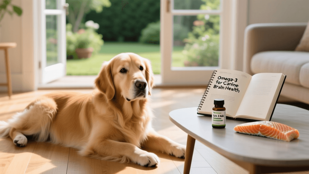 Omega-3s and Canine Cognition: Behavior Guide 2026