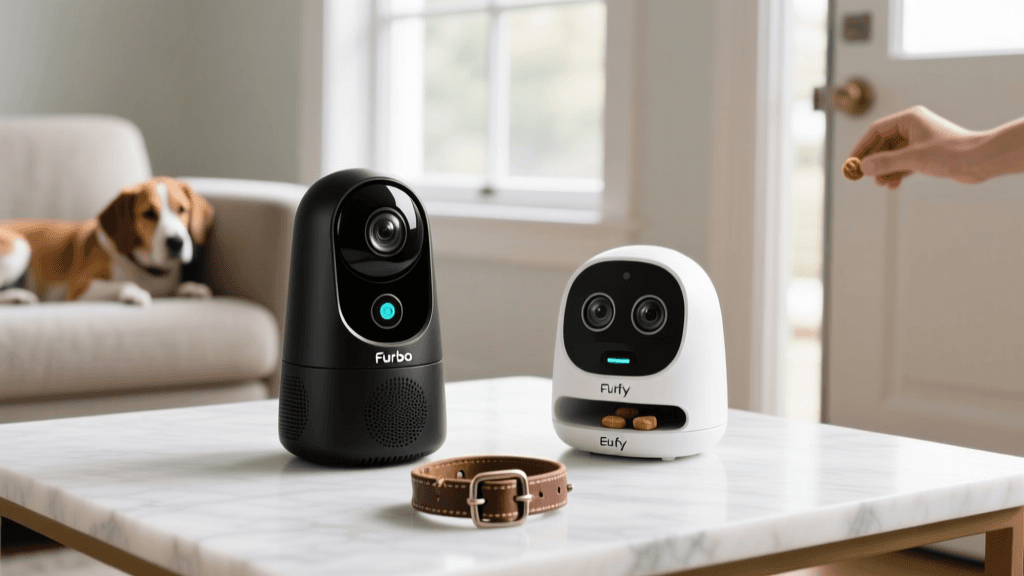 Furbo 360 vs Eufy Pet D120 for Separation Anxiety 2026