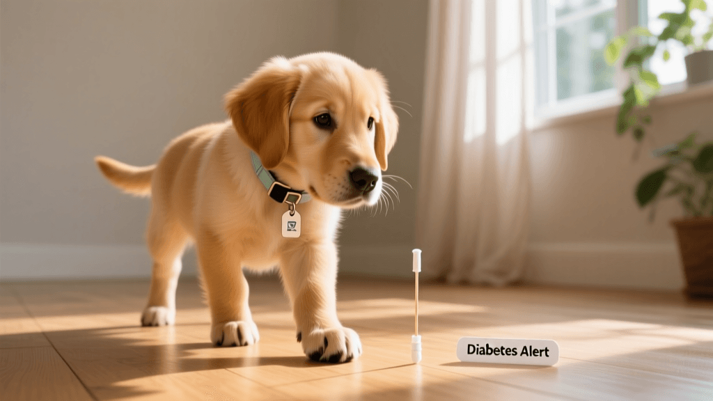2026 Diabetic Alert Puppy Guide: Early Scent Imprinting