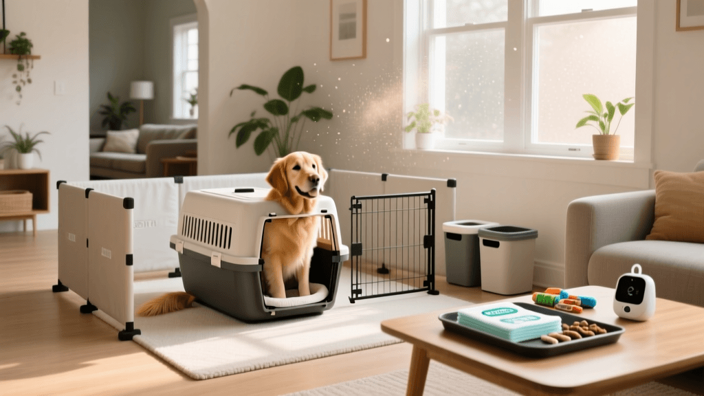 Dog-Proofing Your Home for Successful Potty and Crate Training