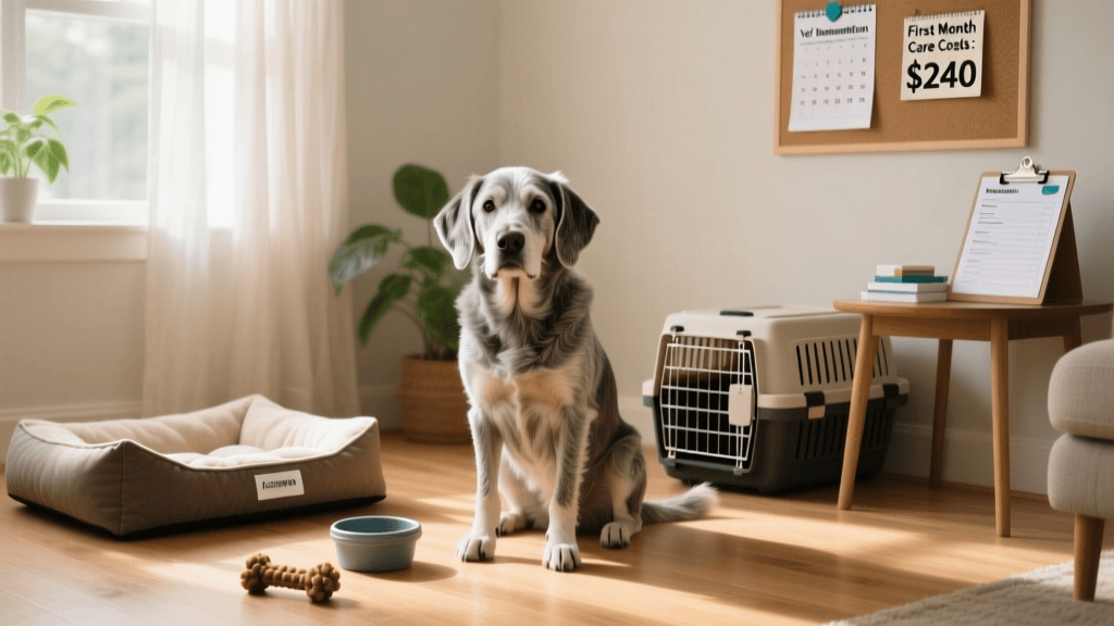 Bringing Home a Senior Dog: Preparation and First-Month Care