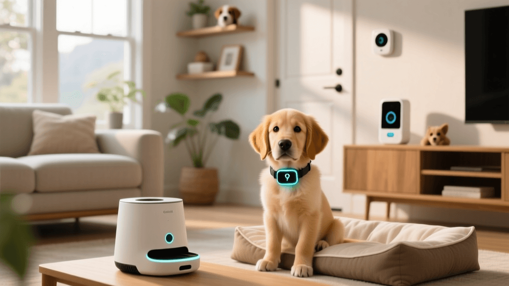 Essential Smart Gear and Tech for Your New Dog's First Week