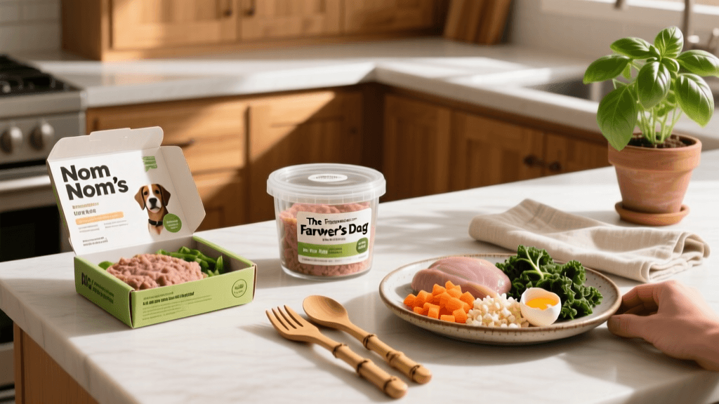 Best Fresh Puppy Diets 2026: Nom Nom vs Farmer's Dog vs DIY Raw