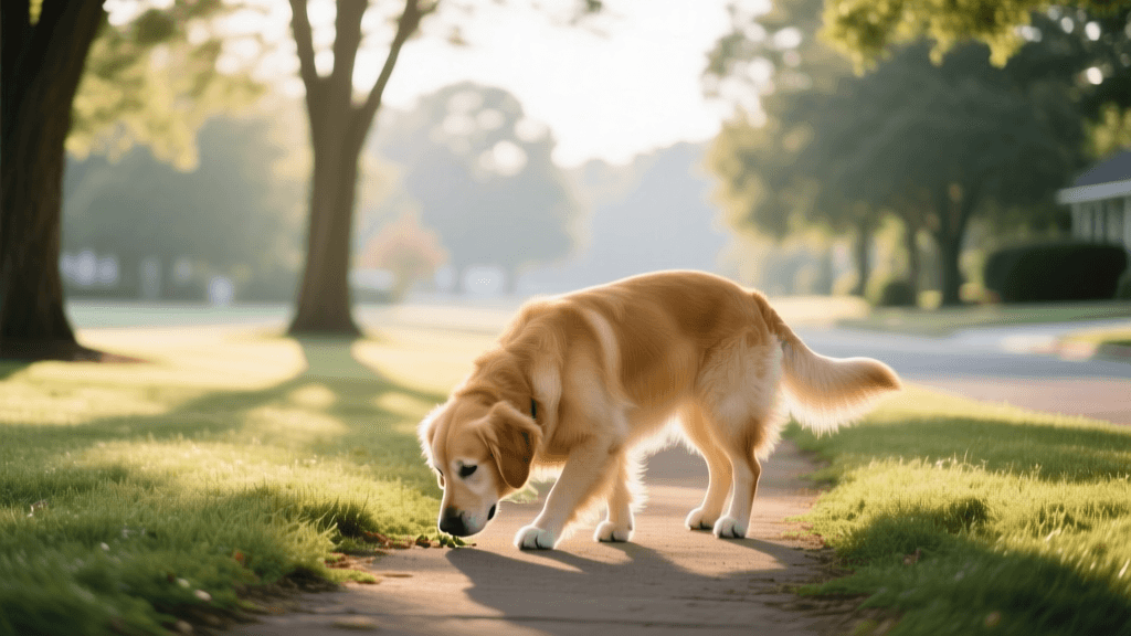 Dog Decompression Walks: Scheduling Daily Sniffing Routines