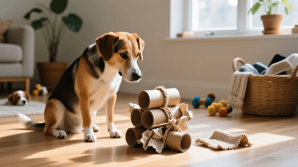 Budget Dog Enrichment: Free and Cheap Mental Stimulation