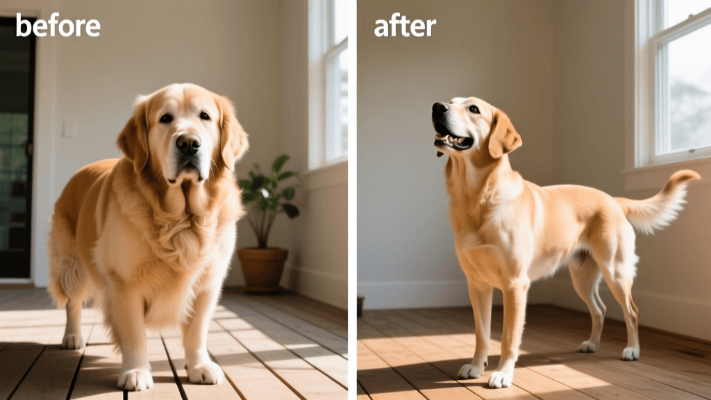 From Obese to Active: A Dog Weight Loss Transformation Guide