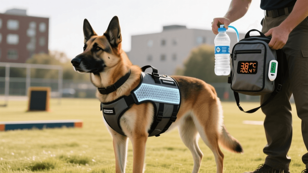 Preventing Heat Stress in Working Dogs: 2026 Cooling Guide