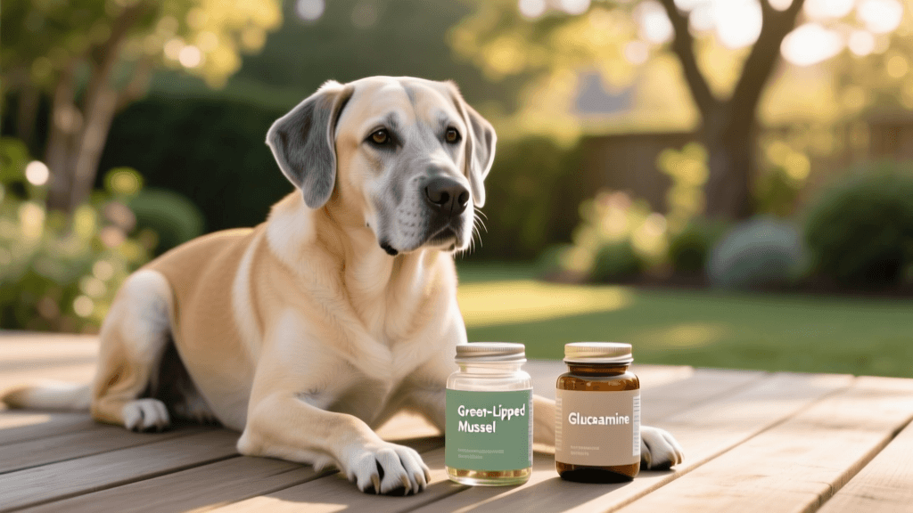 GLM vs Glucosamine: Best Dog Joint Supplements in 2026