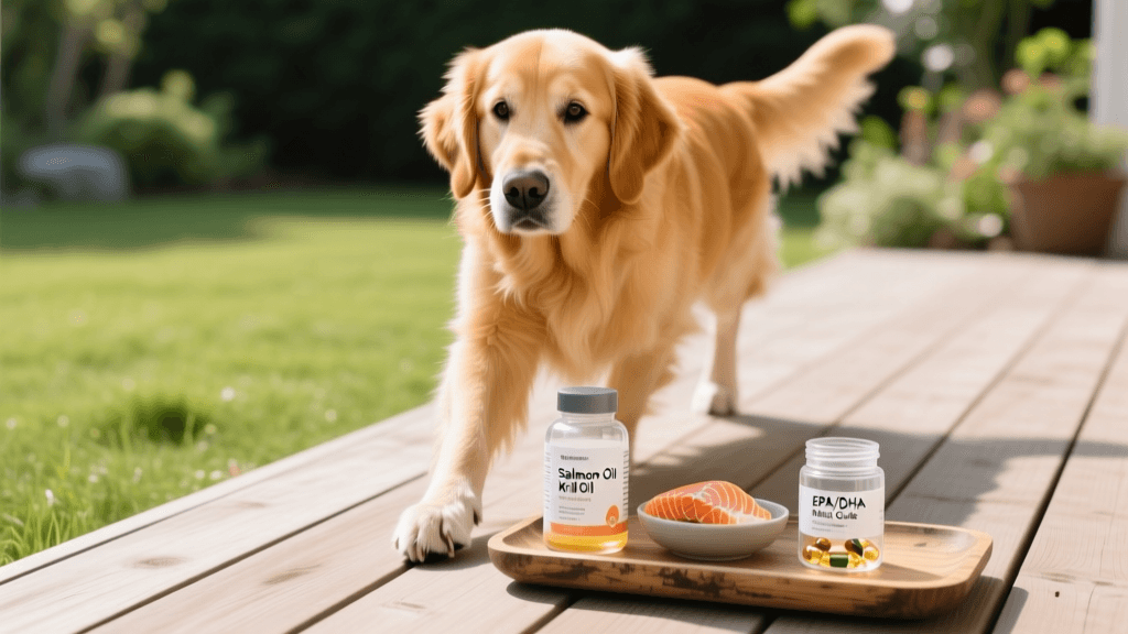 Best Omega 3 Dog Supplements in 2026: Dosage & Top Picks