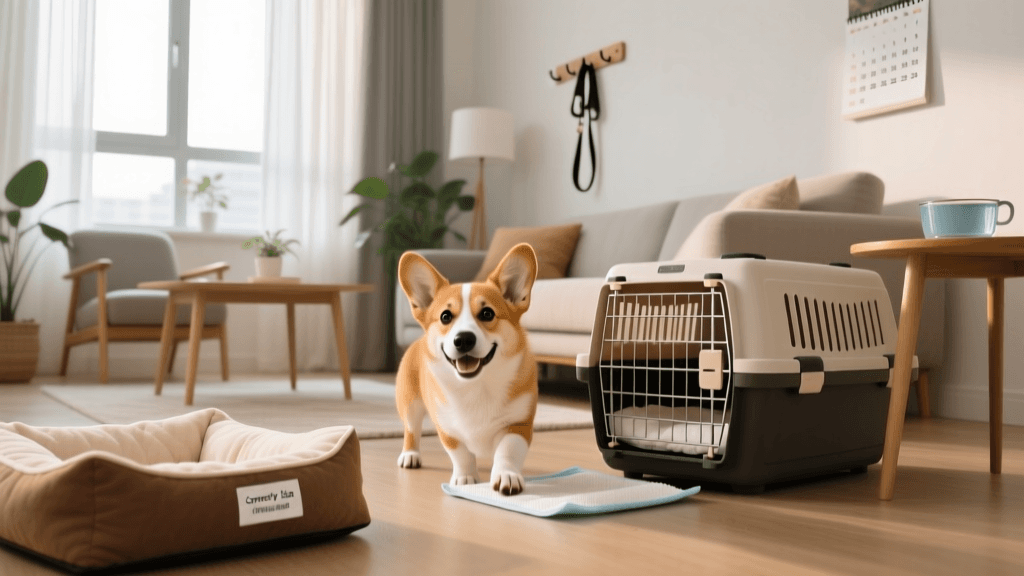 The Beginner's Handbook to Apartment Living With a Puppy