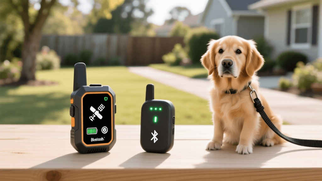 GPS vs. Bluetooth Dog Trackers: Side-by-Side Guide