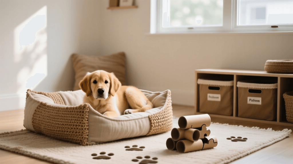 DIY Dog Essentials: Prepare Your Home on a Budget