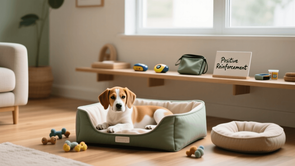 Force-Free Puppy Home Setup & Positive Training Guide 2026
