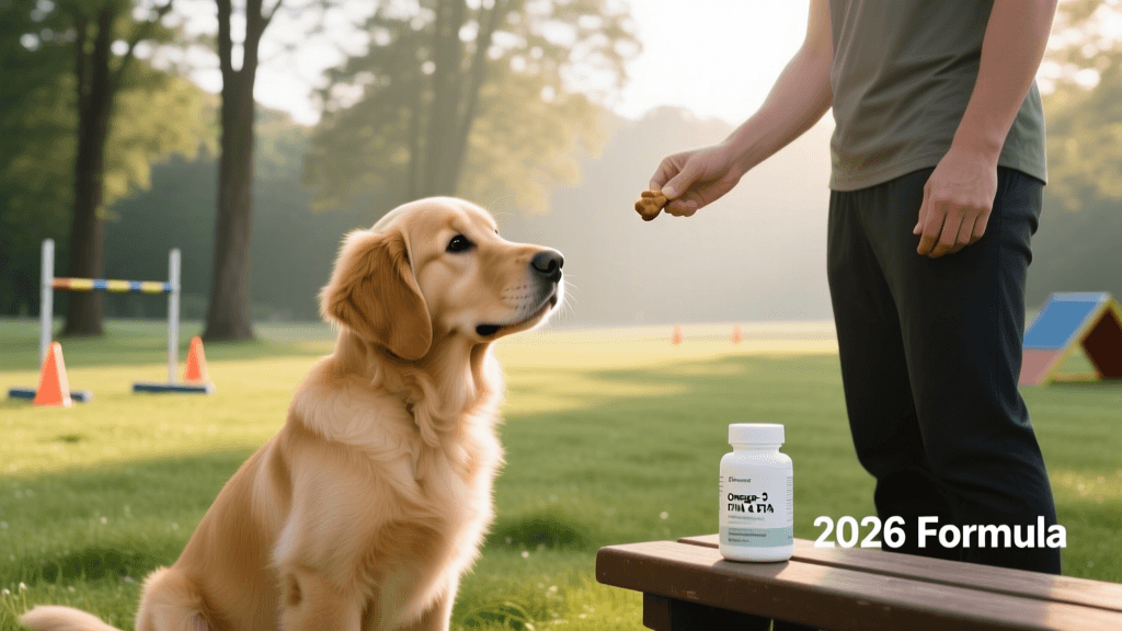 Boost Dog Training Focus With Omega-3 Supplements 2026