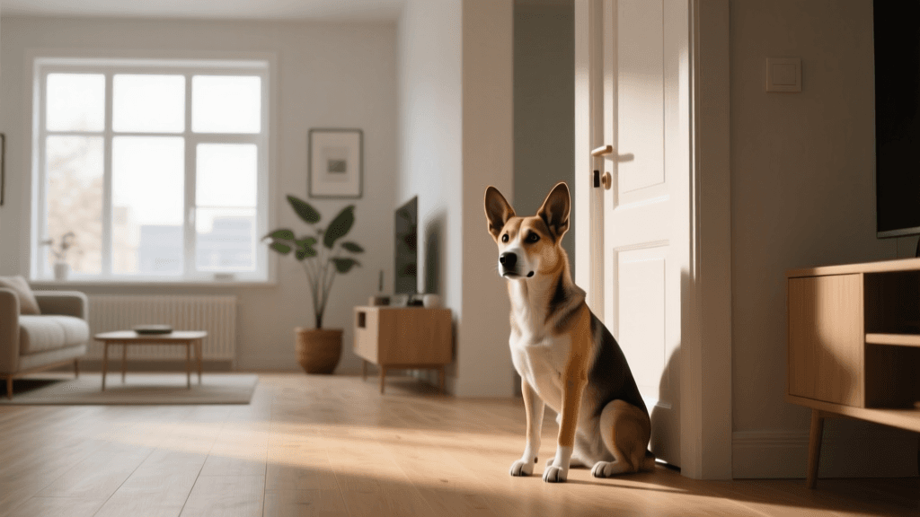 Why Apartment Dogs Bark at Hallway Noises and How to Stop It