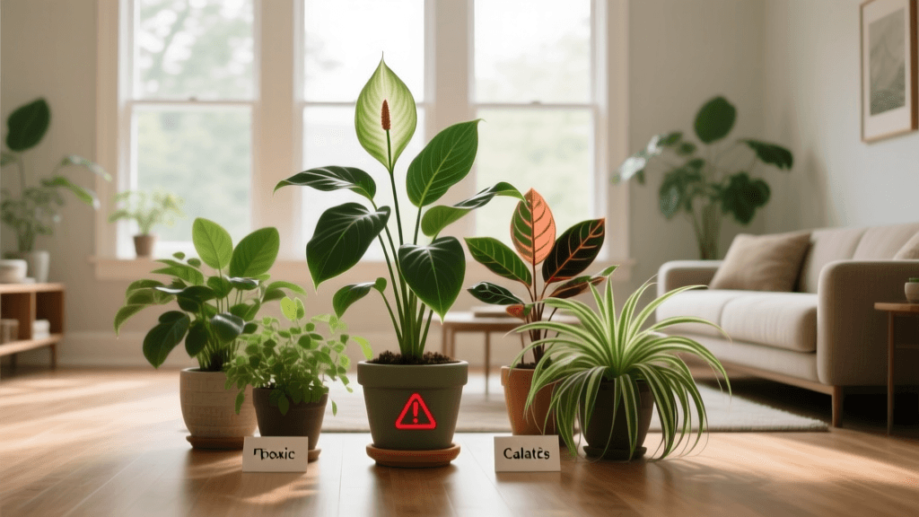 Dog-Proofing Your Home: Toxic Houseplants and Safe Alternatives