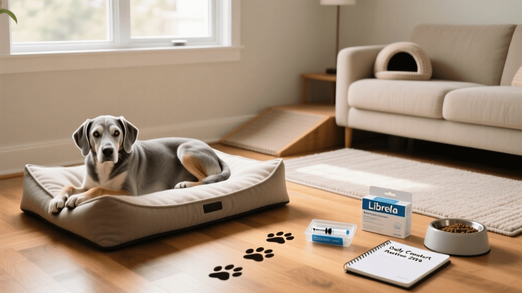 Canine Osteoarthritis Treatment 2026: Librela & Home Care