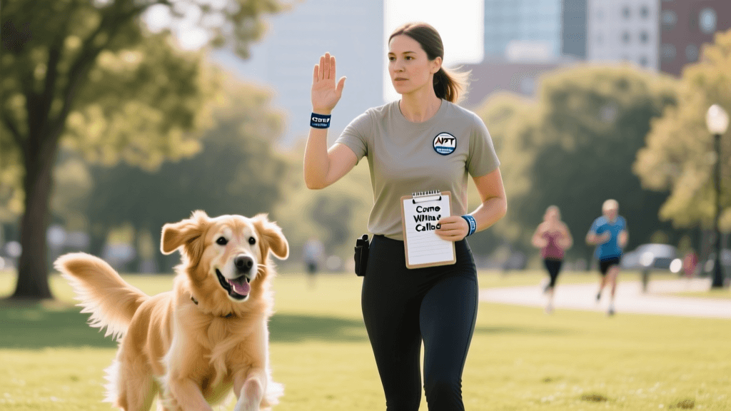 Teaching Dog To Come When Called Off Leash