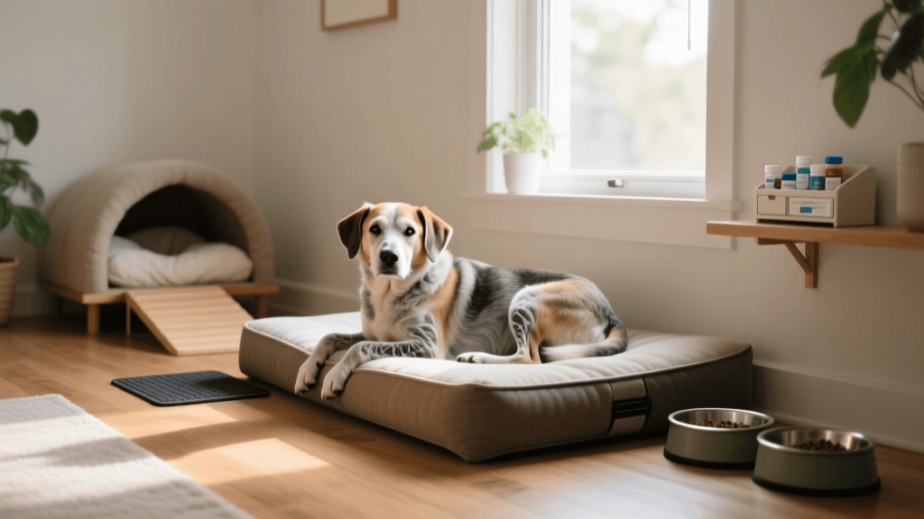 Adopting a Senior Dog With Osteoarthritis: 2026 Guide