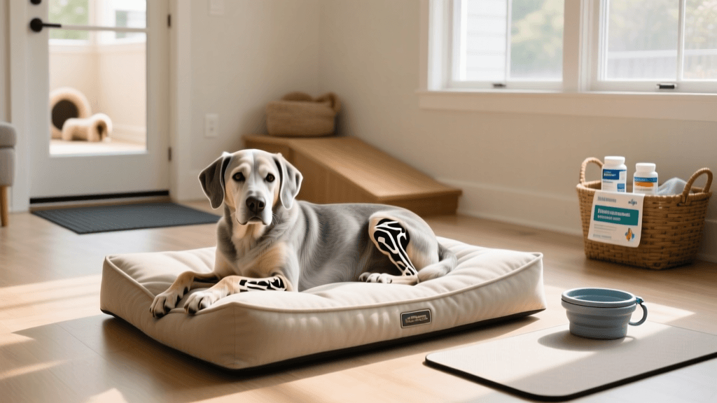 Getting a Dog With Osteoarthritis: 2026 Prep & Care