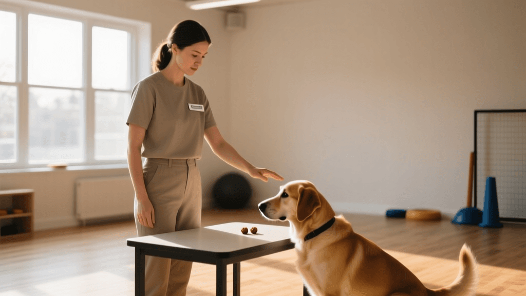Expert Behavior Analysis: Fixing Canine Resource Guarding