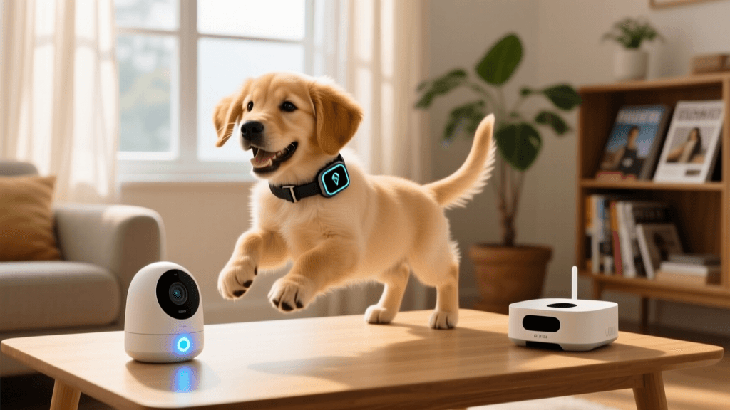 Essential Smart Tech Gear for Bringing a New Puppy Home