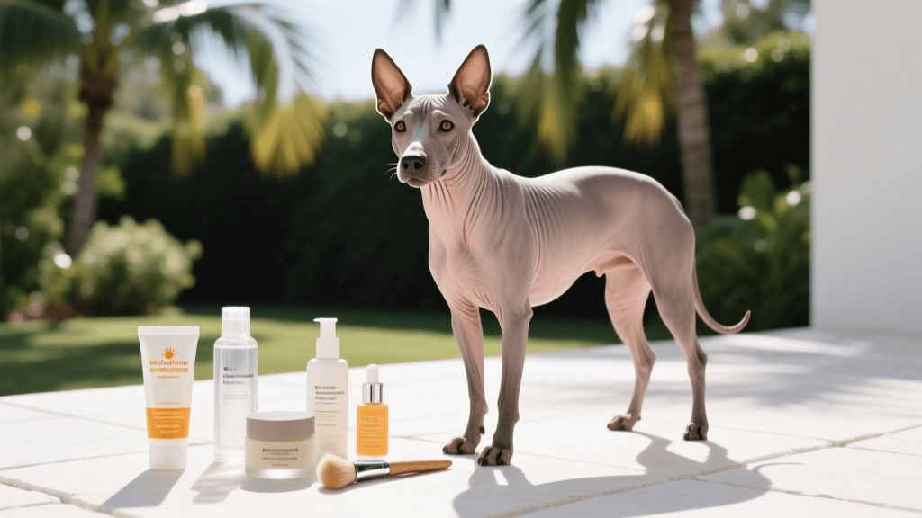 2026 Xoloitzcuintli Skincare & Sun Protection Guide