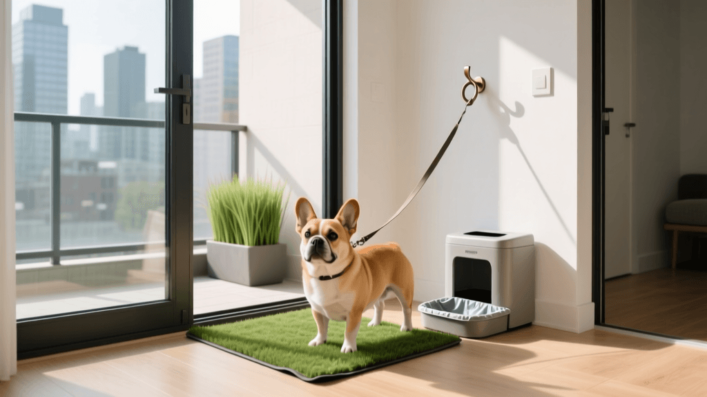 Urban Dog Potty Training: Balcony and Indoor Solutions