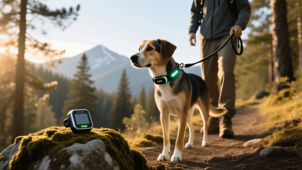 GPS Dog Trackers vs Smart Collars for Safe Hiking