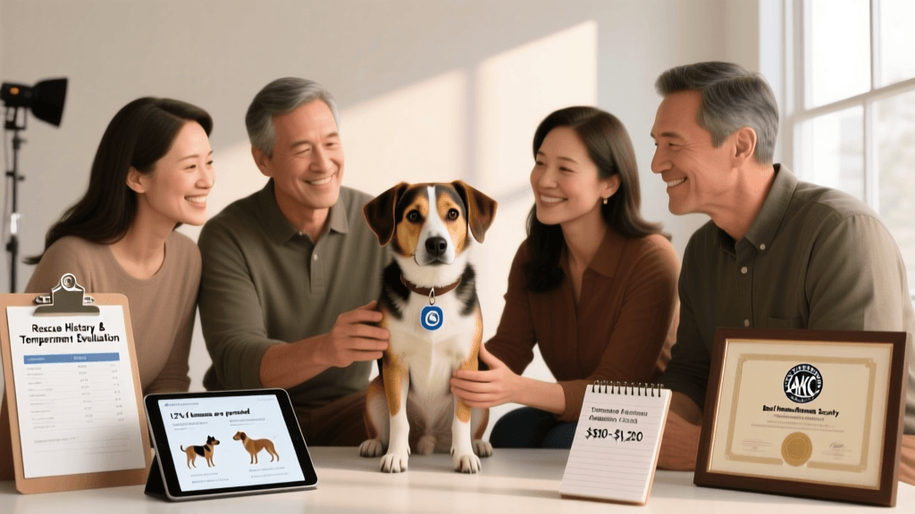 Evaluating Rescue Dog History Temperament And Records
