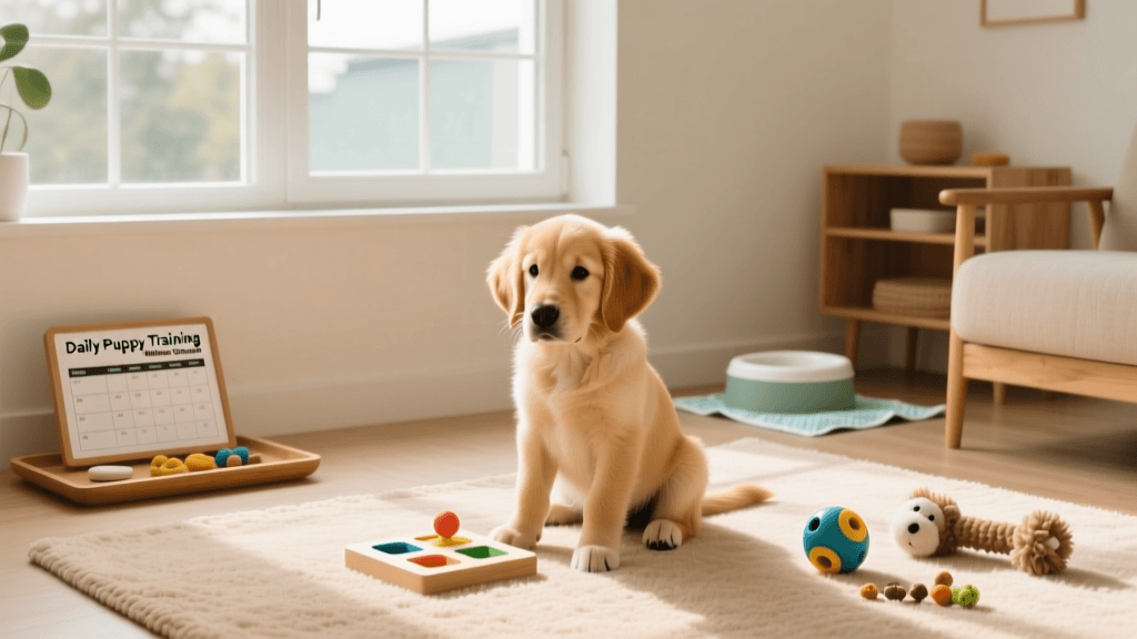 The Ultimate Daily Training and Wellness Schedule for Puppies
