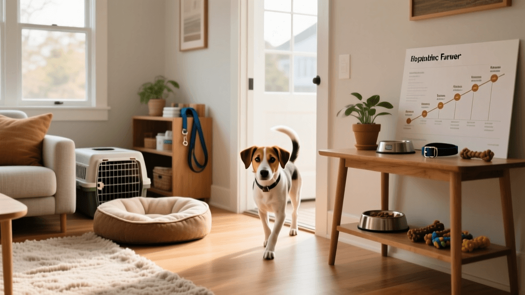 The Ultimate First-Day Home Prep Guide for New Dog Owners