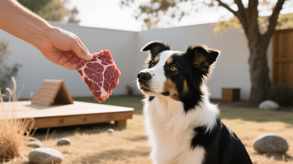 Raw Food Rewards For Reactive Dog Training Guide 2026